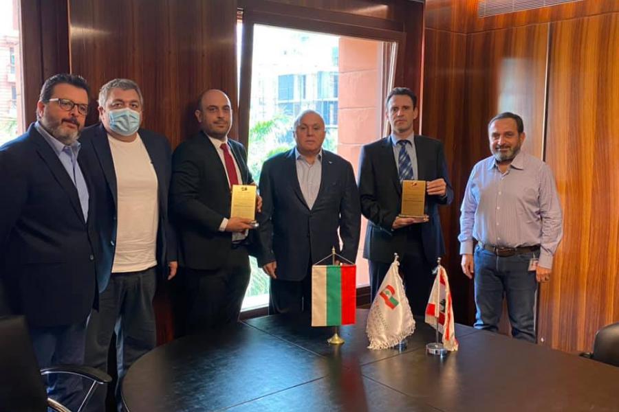 Sofia University Delegation Visit to Beirut