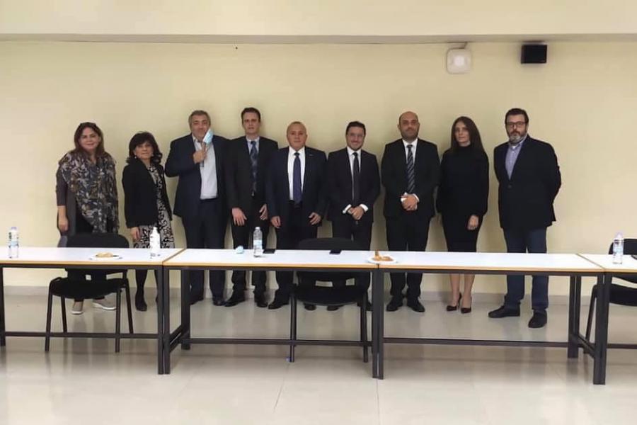 Sofia University Delegation Visit to Beirut