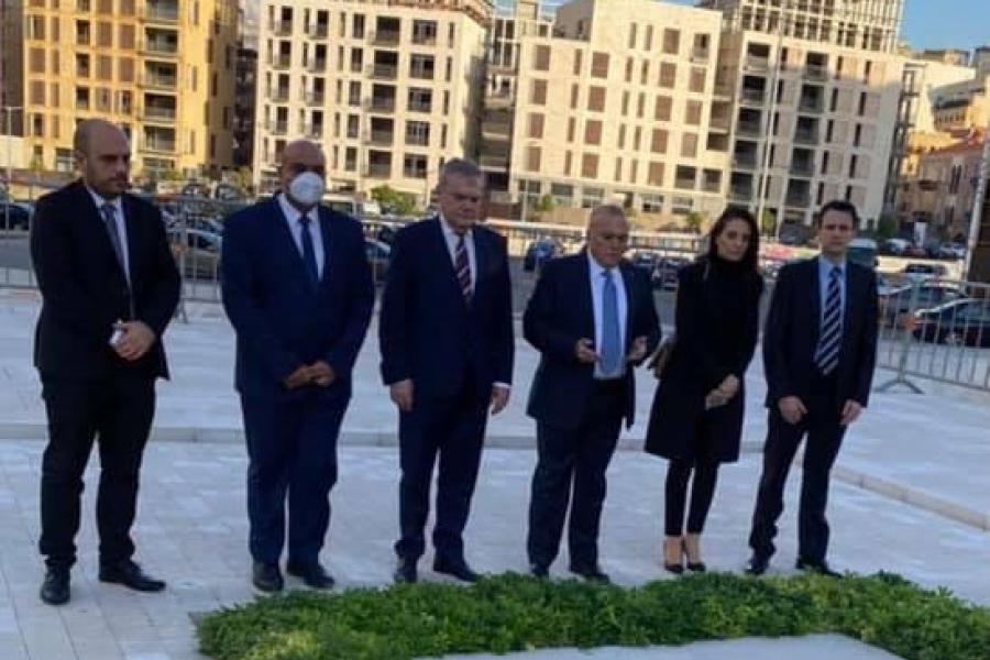 Sofia University Delegation Visit to Lebanon