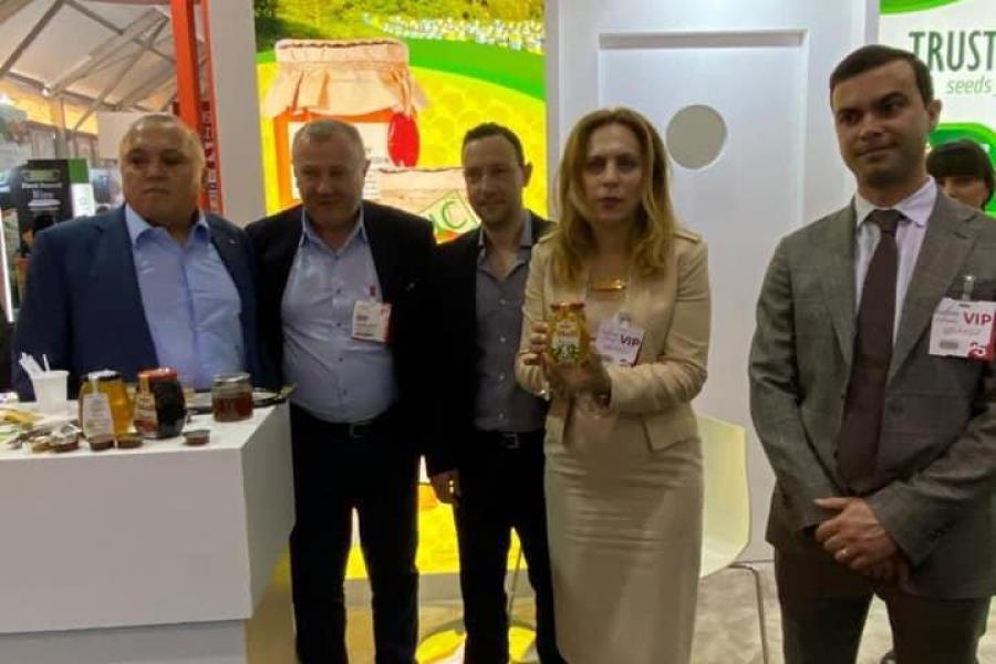Bulgarian Pavilion of Gulf food 2020 - EMIRATES