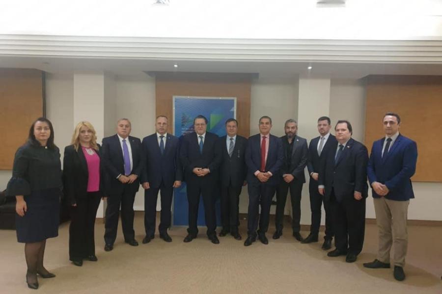 LBBC organized the visit of his excellency the Bulgarian minister of agriculture to Lebanon