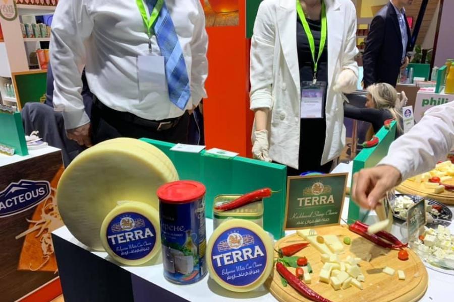 Participation in Horeca - Bulgarian Food product